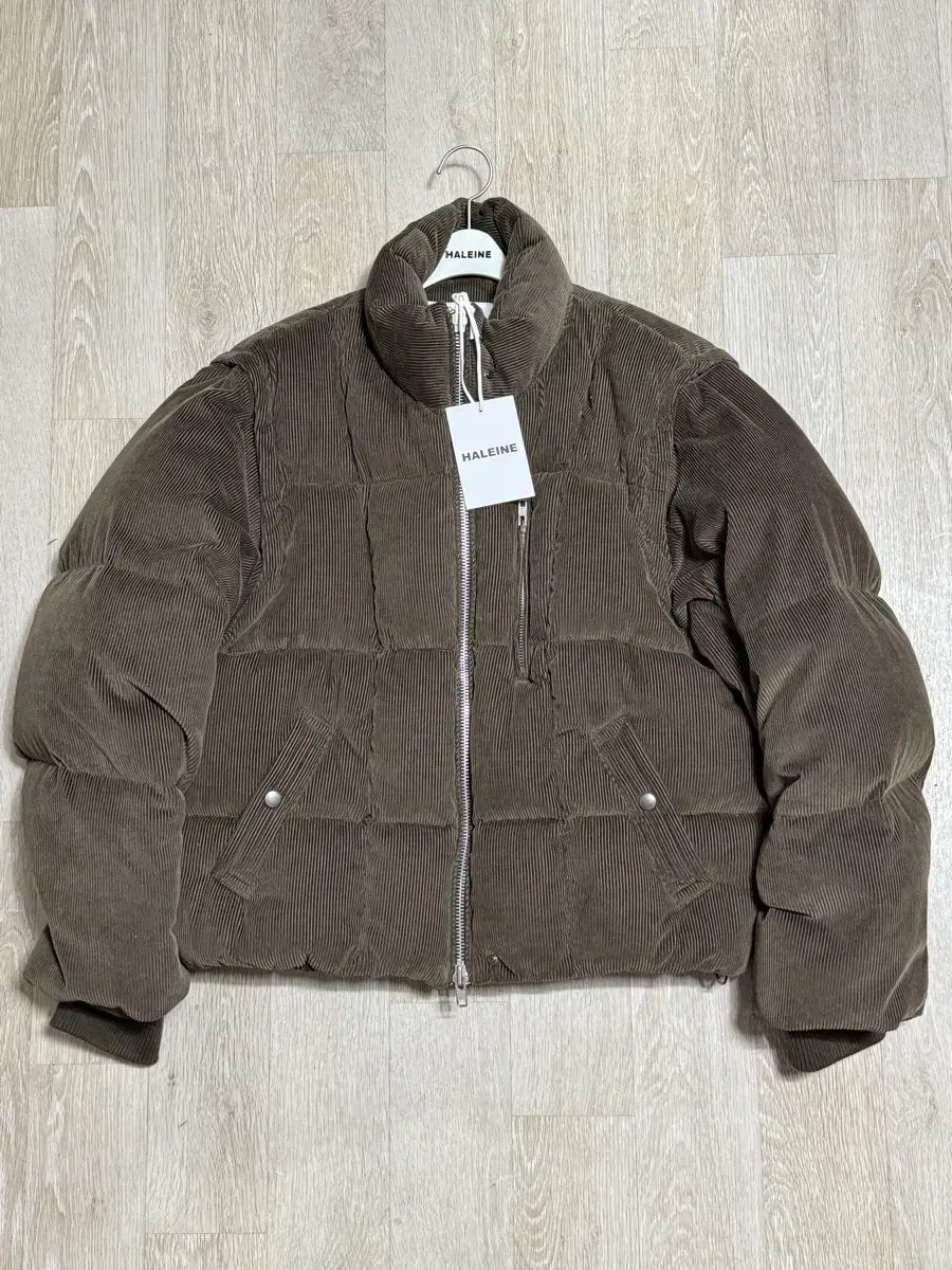 알렌느 CORDUROY DUCK DOWN JACKET / 2사이즈